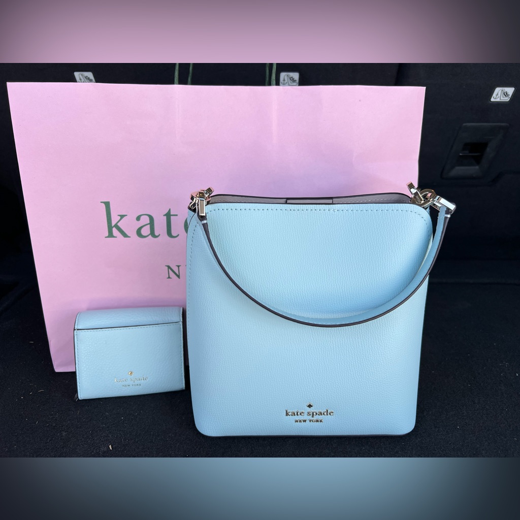 Kate Spade Crossbody And Wallet New With Tags